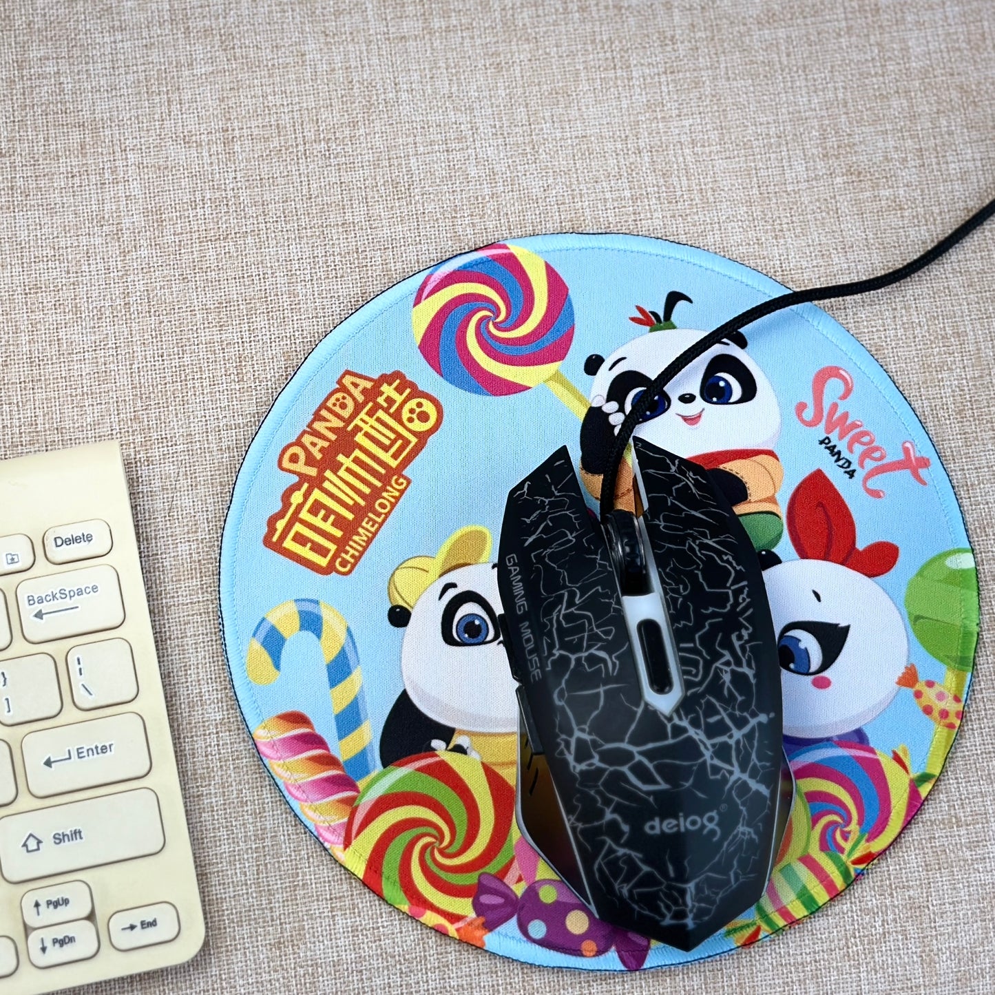 Creative Animal Mouse Pad Office Gifts