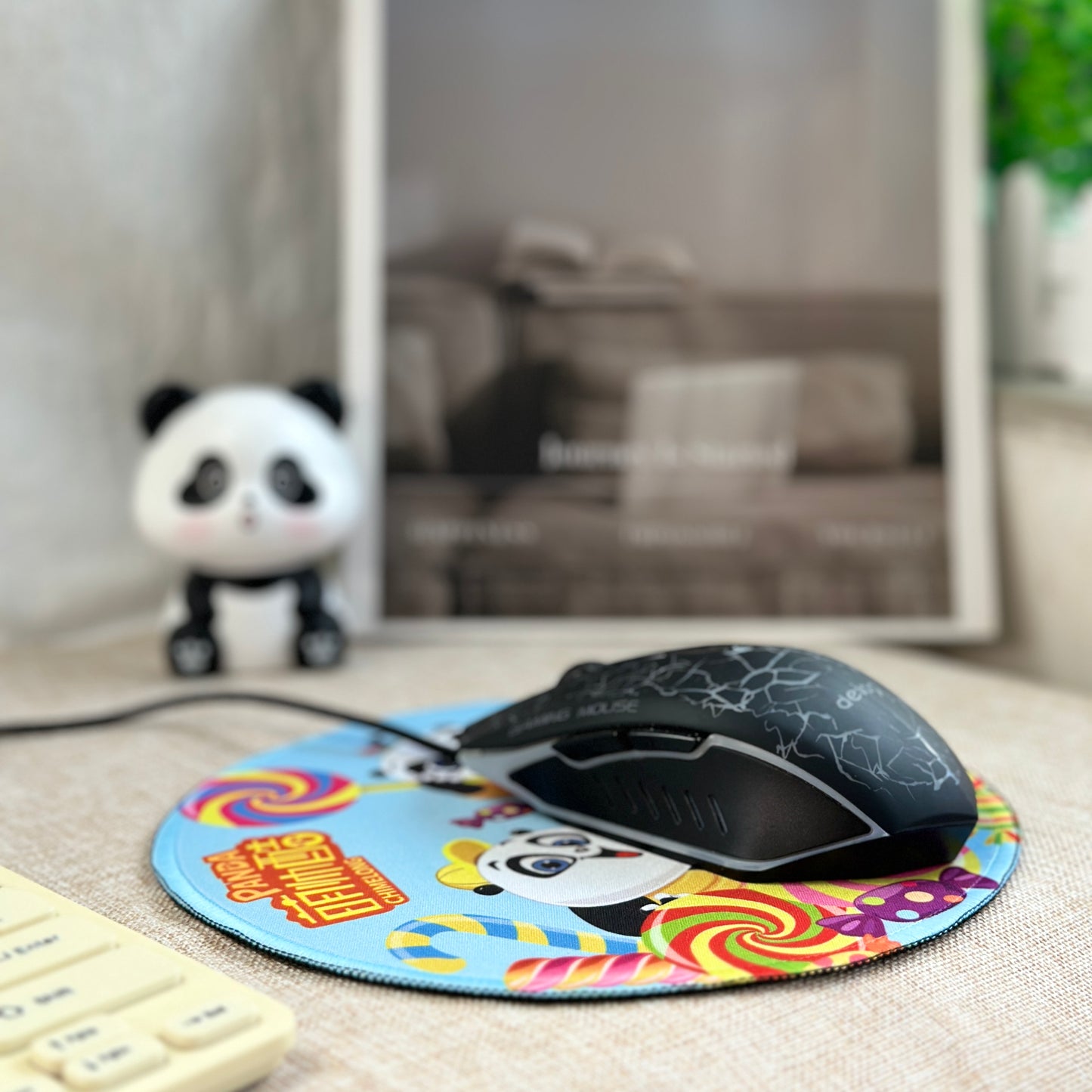 Creative Animal Mouse Pad Office Gifts