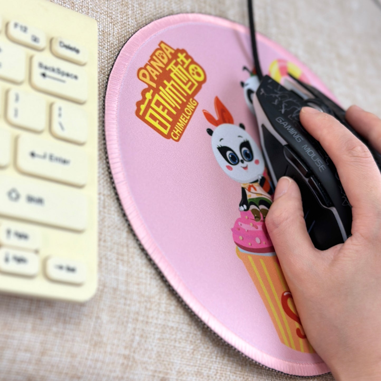 Creative Animal Mouse Pad Office Gifts