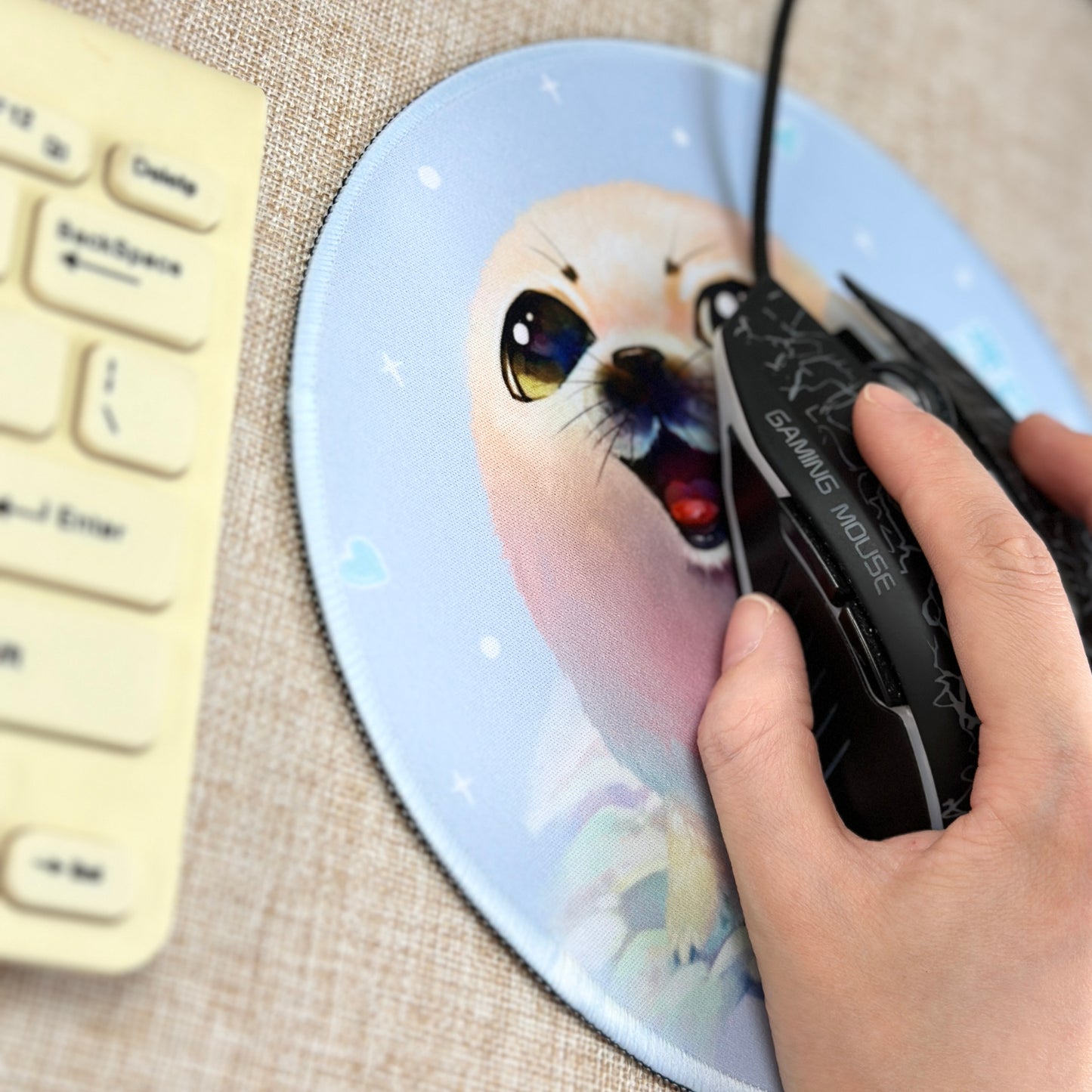 Creative Animal Mouse Pad Office Gifts