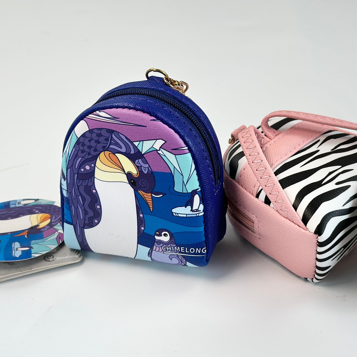 Animal Coin Purse Bag Keychain