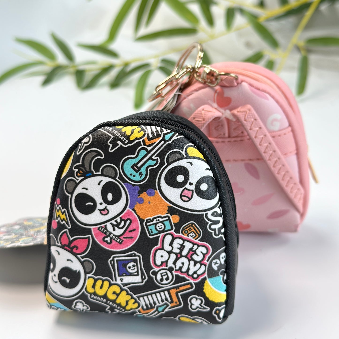 Animal Coin Purse Bag Keychain