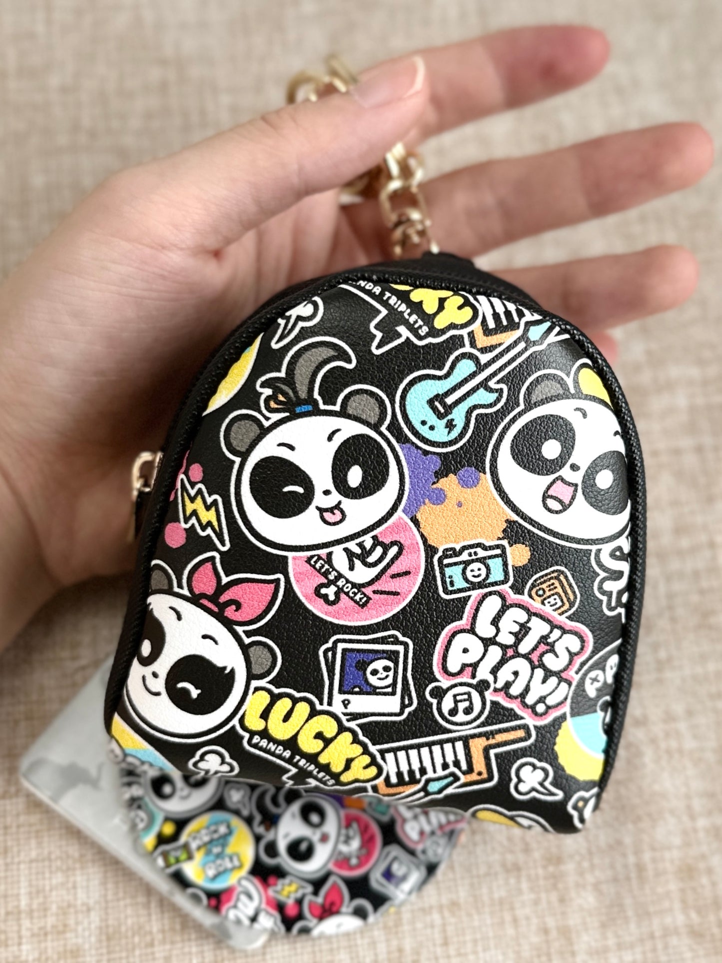 Animal Coin Purse Bag Keychain