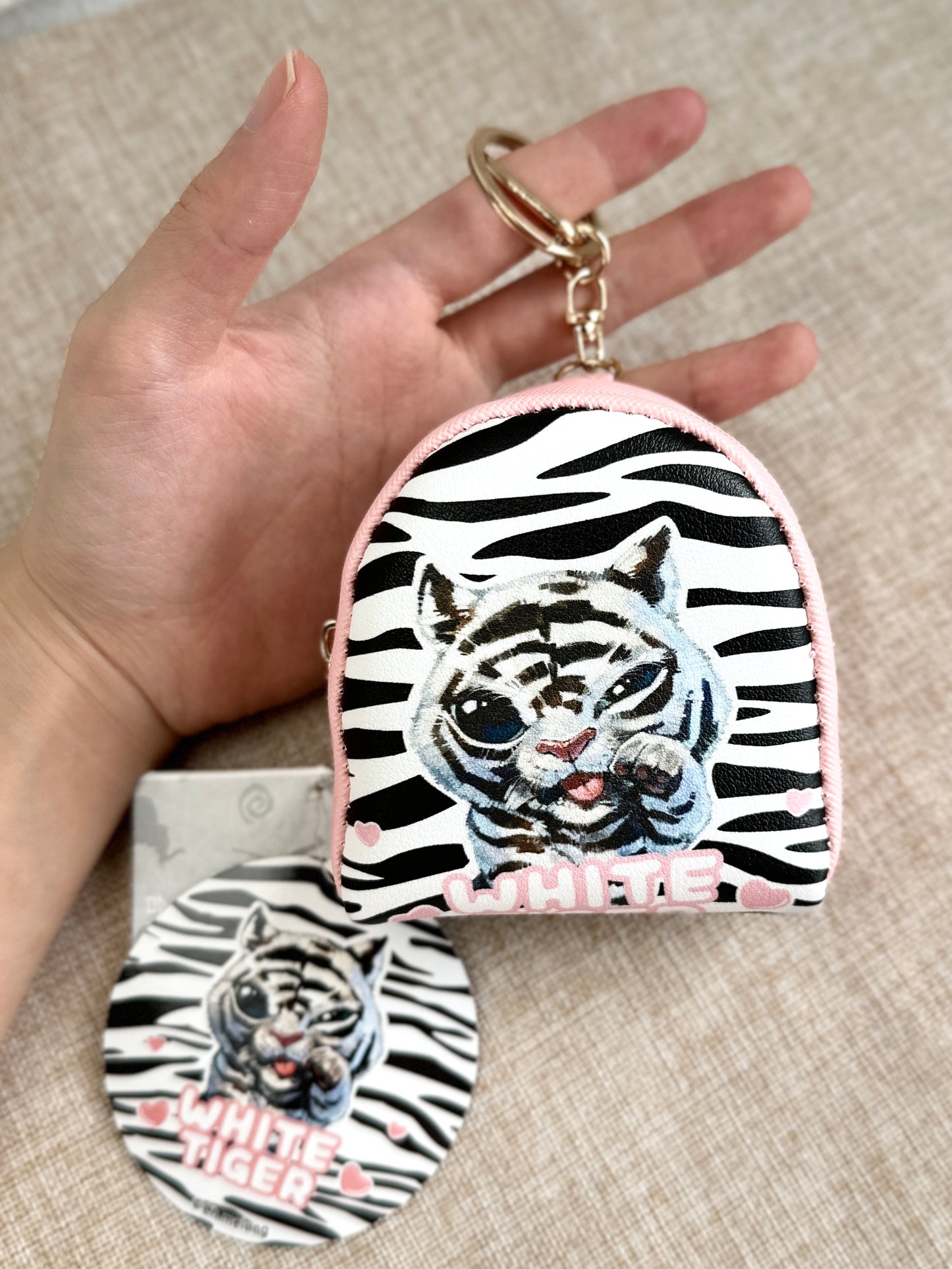 Animal Coin Purse Bag Keychain