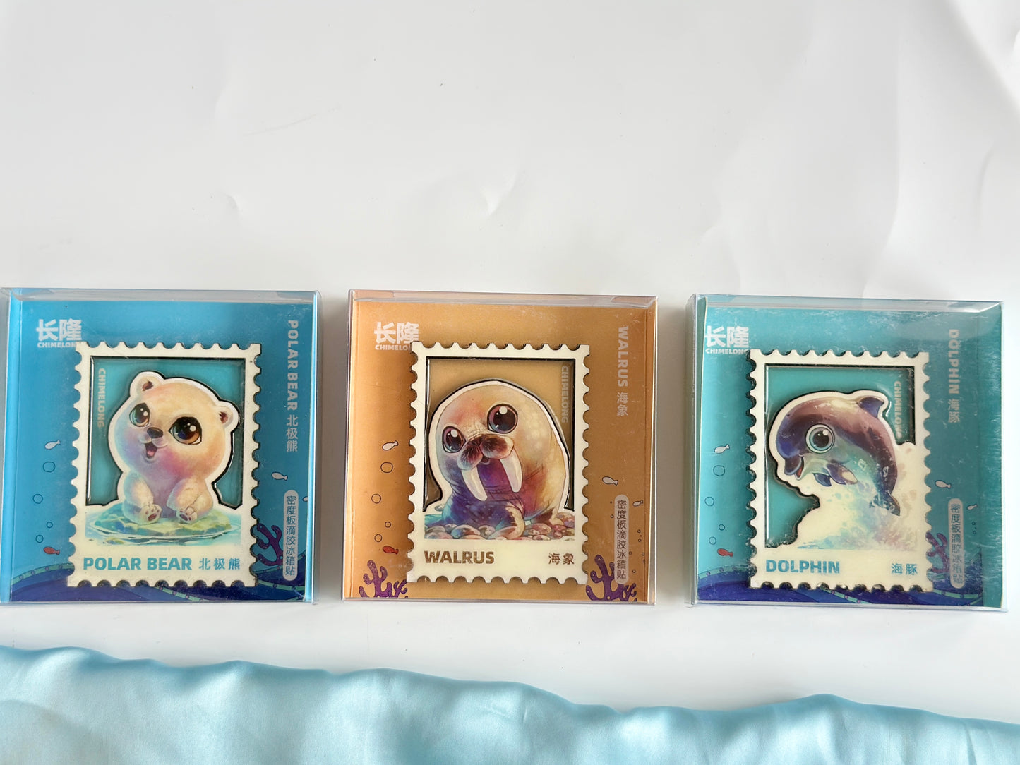 Wildlife Animals' Magnet Collection Gift