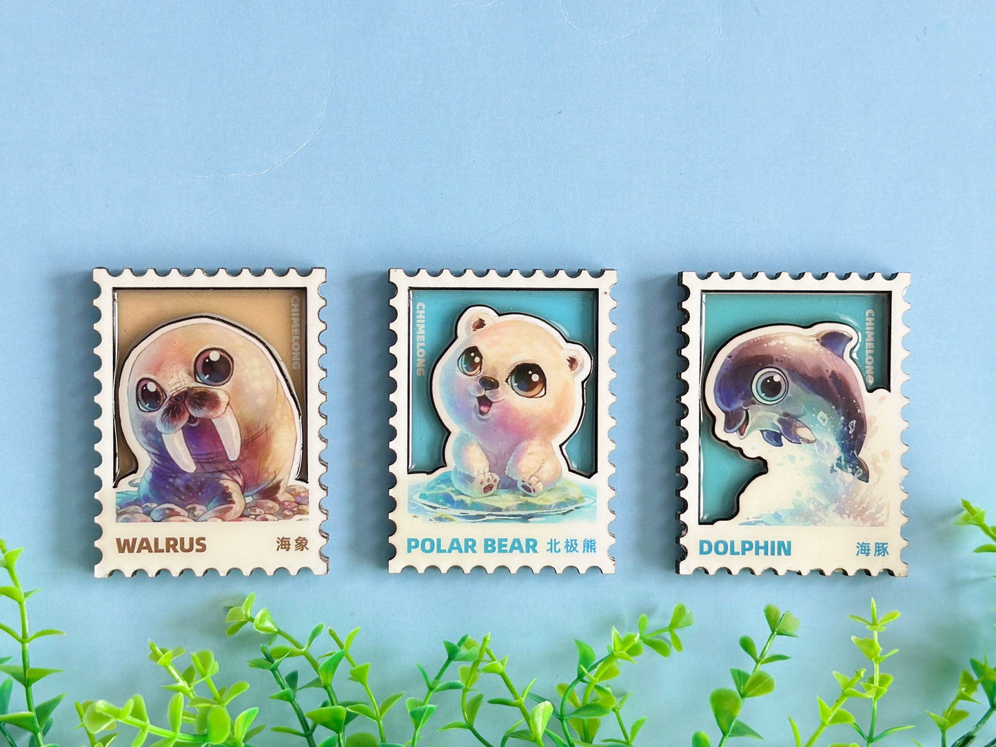 Wildlife Animals' Magnet Collection Gift