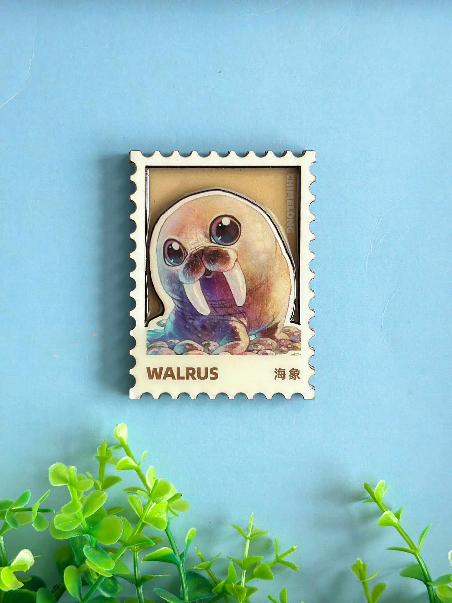 Wildlife Animals' Magnet Collection Gift