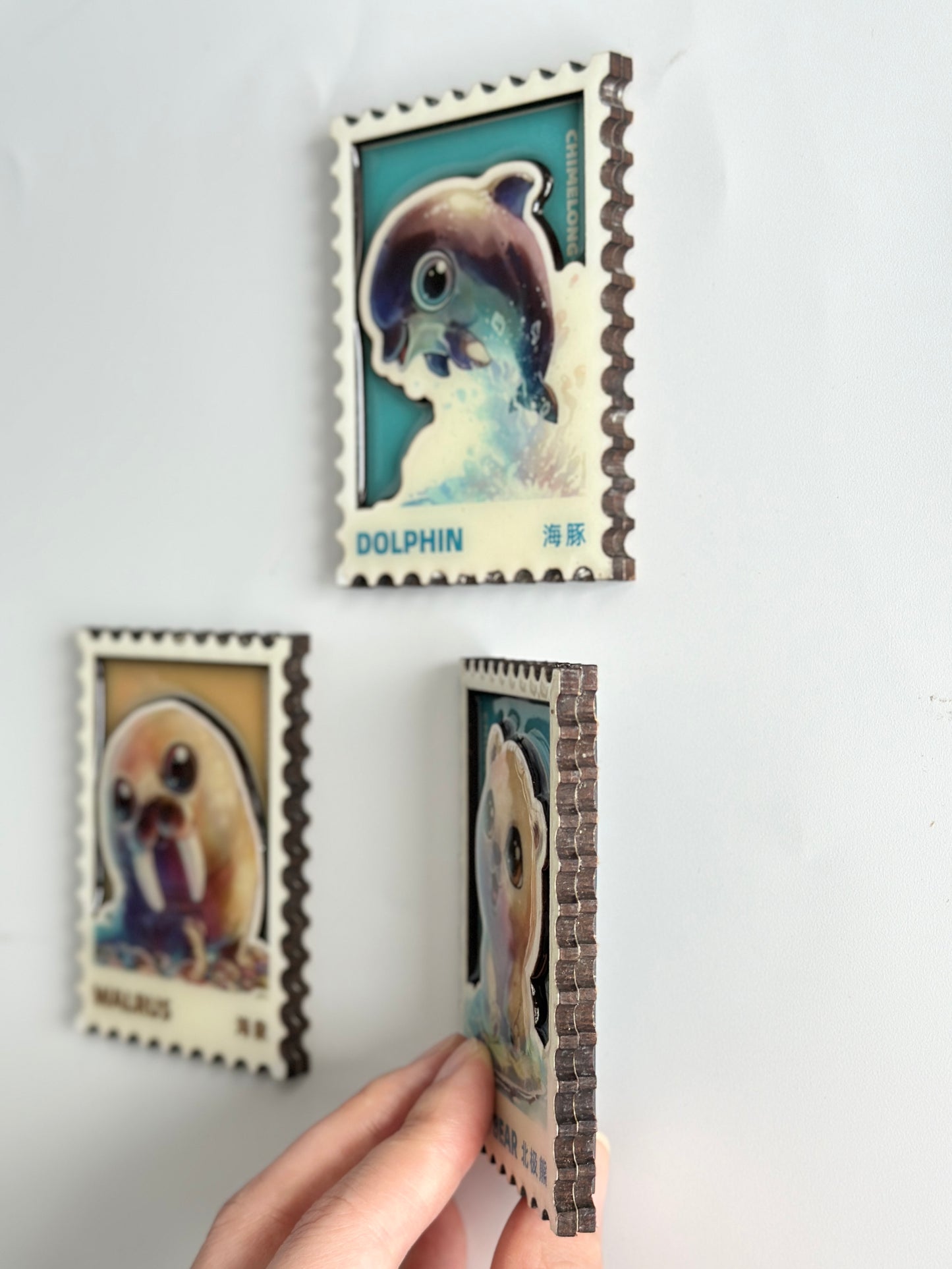 Wildlife Animals' Magnet Collection Gift
