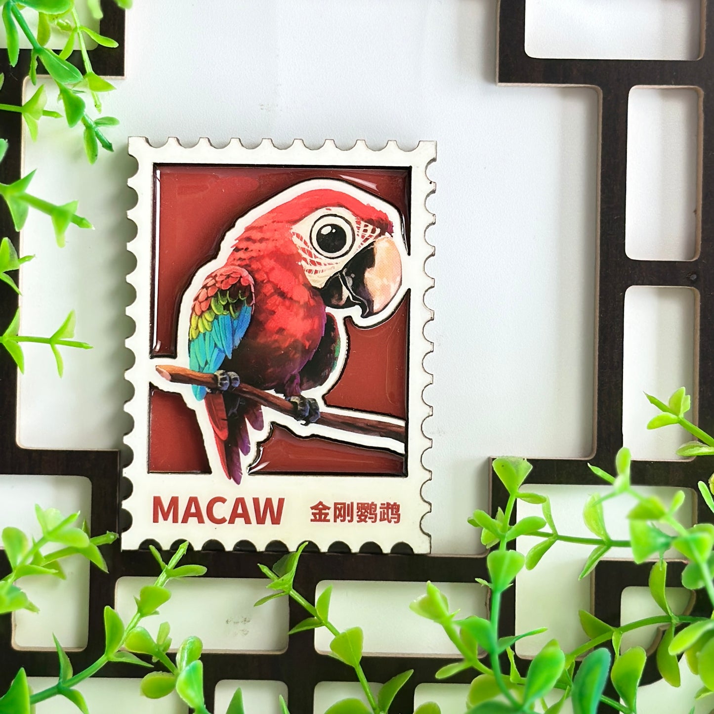 Wildlife Animals' Magnet Collection Gift
