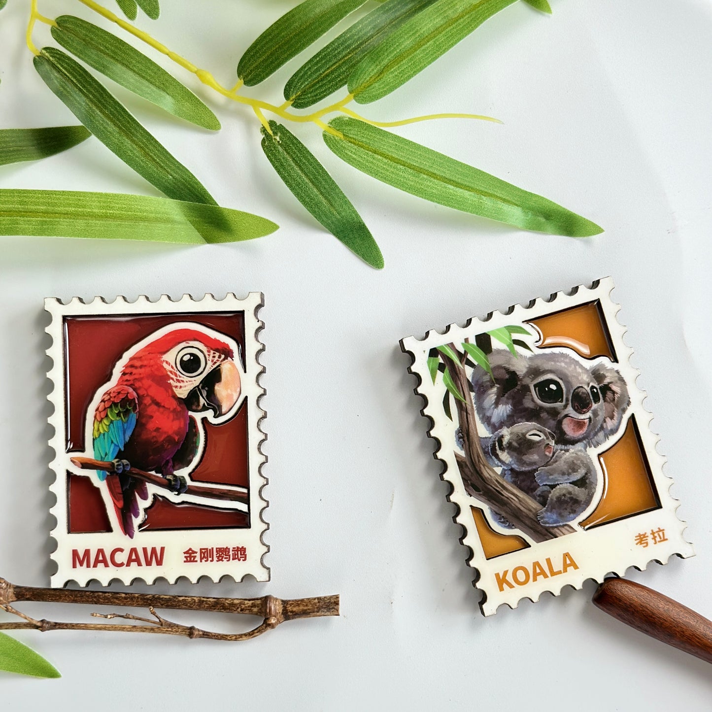Wildlife Animals' Magnet Collection Gift