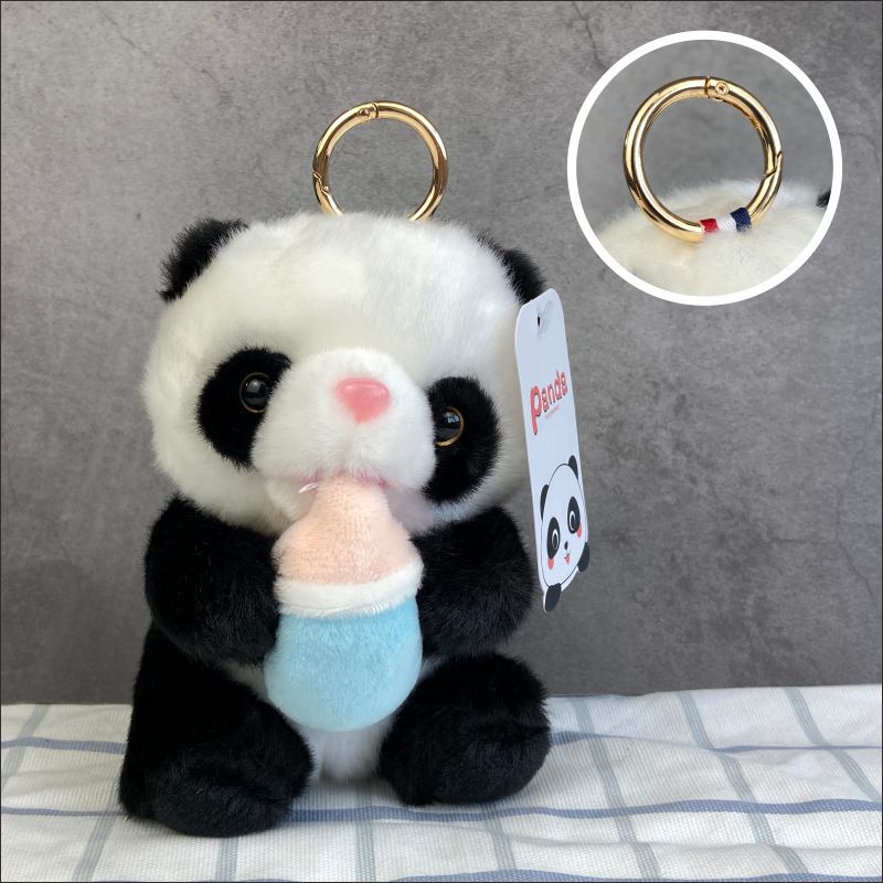 Baby Panda Doll Plush Kids Birthday Gift
