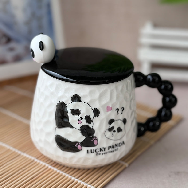 Cute Panda Mug Office Gifts