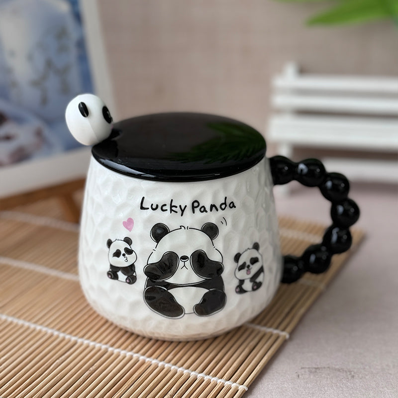 Cute Panda Mug Office Gifts