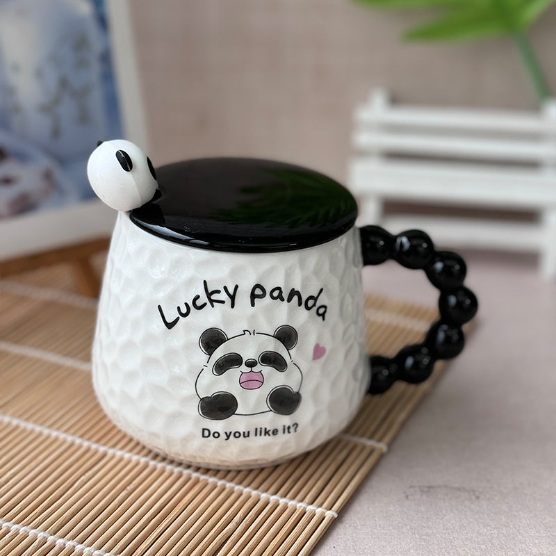 Cute Panda Mug Office Gifts