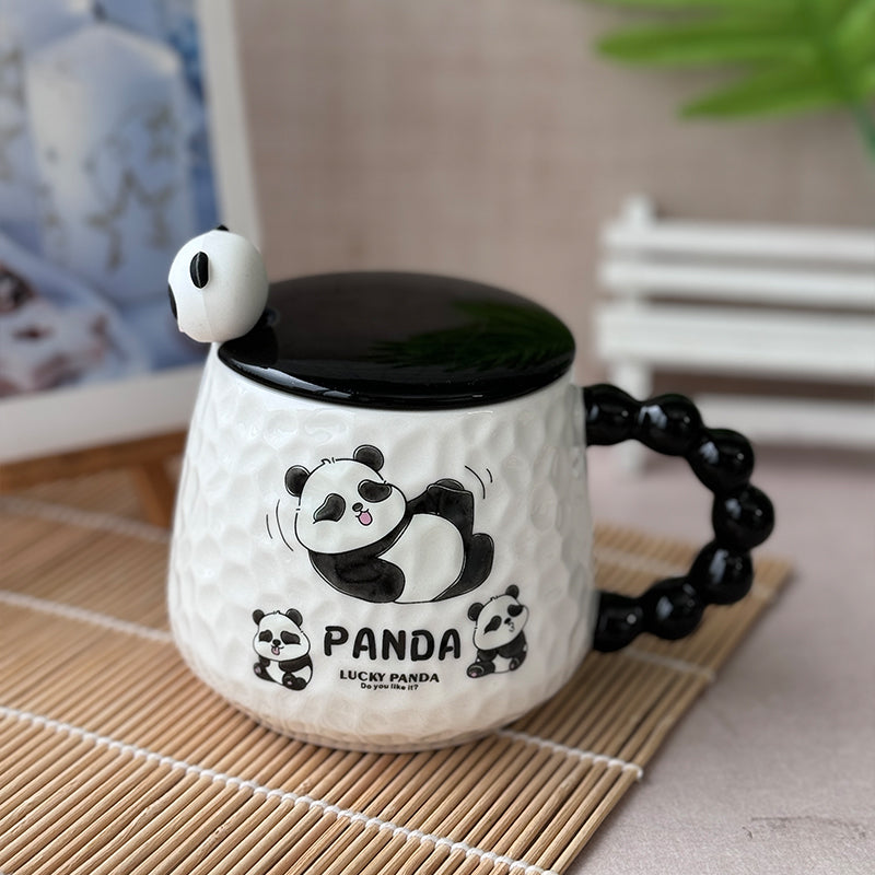 Cute Panda Mug Office Gifts
