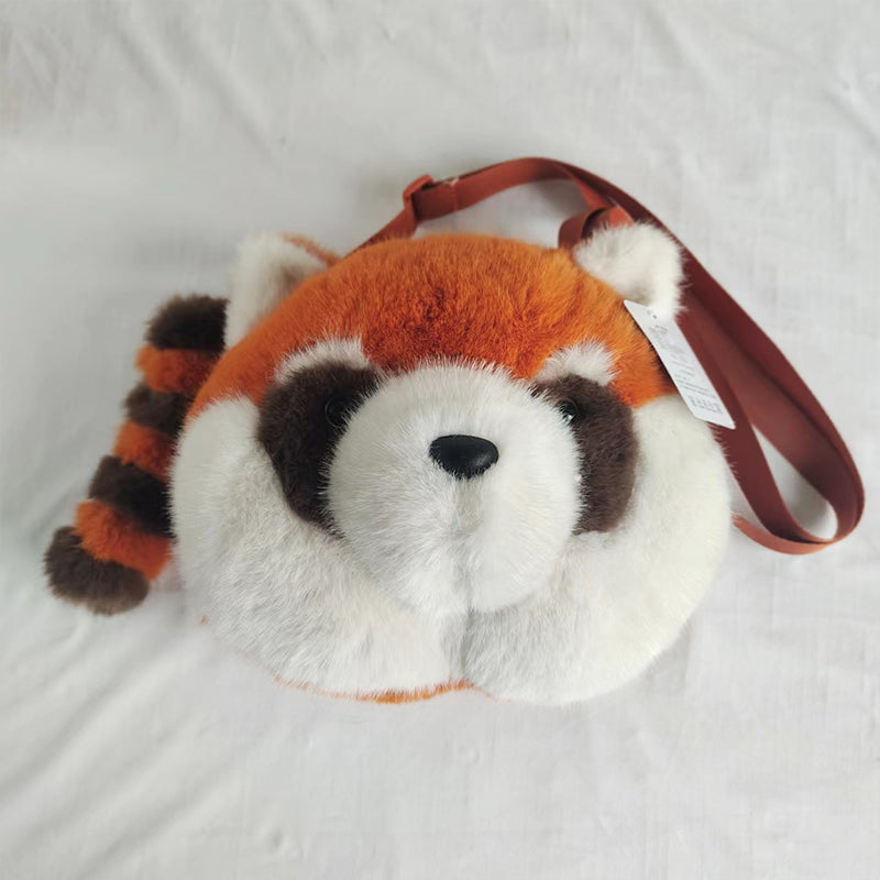 Pom Panda Mini Crossbody Bag