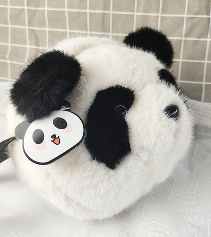 Pom Panda Mini Crossbody Bag