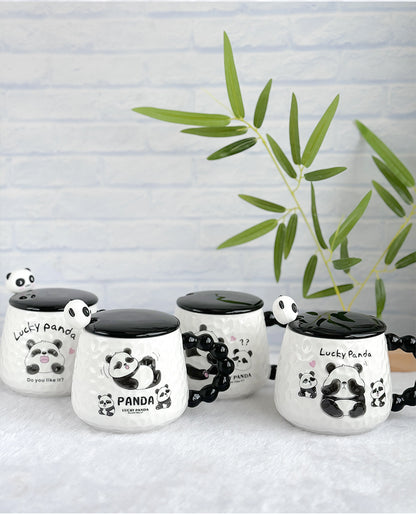 Cute Panda Mug Office Gifts