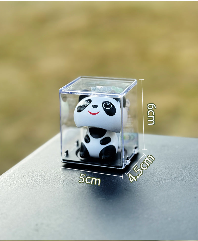 Creative Giant Panda Car Ornaments