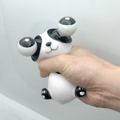 Big Eyes Panda Relaxing Palm Toys