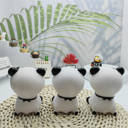 Big Eyes Panda Relaxing Palm Toys