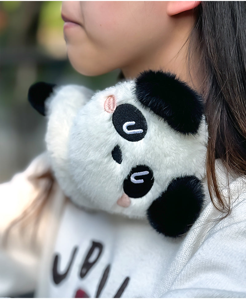 Warm Panda Earmuffs Christmas Gift