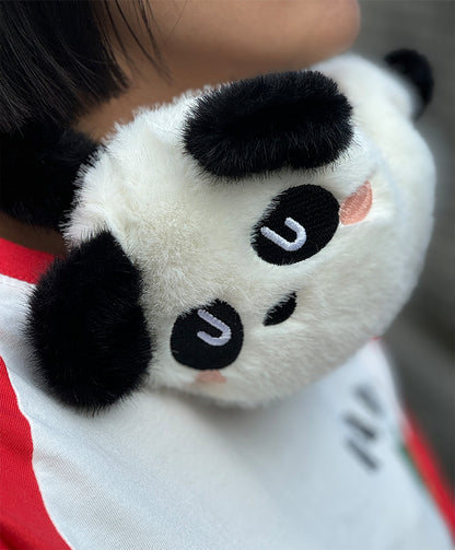 Warm Panda Earmuffs Christmas Gift
