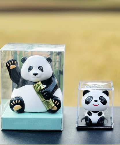 Creative Giant Panda Car Ornaments