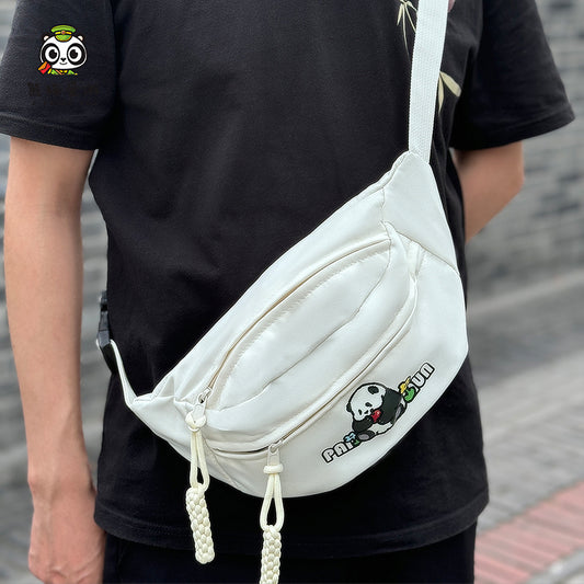 Small Panda Outdoor Chest Bag