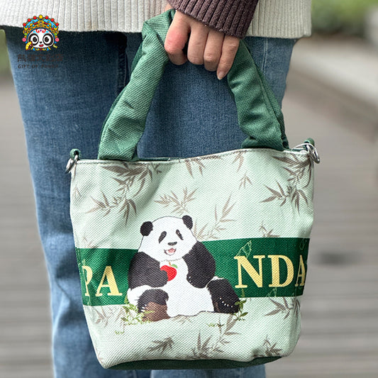 Cute Panda Handbag Women Canvas Bag
