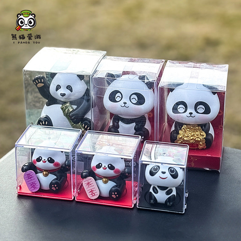 Creative Giant Panda Car Ornaments