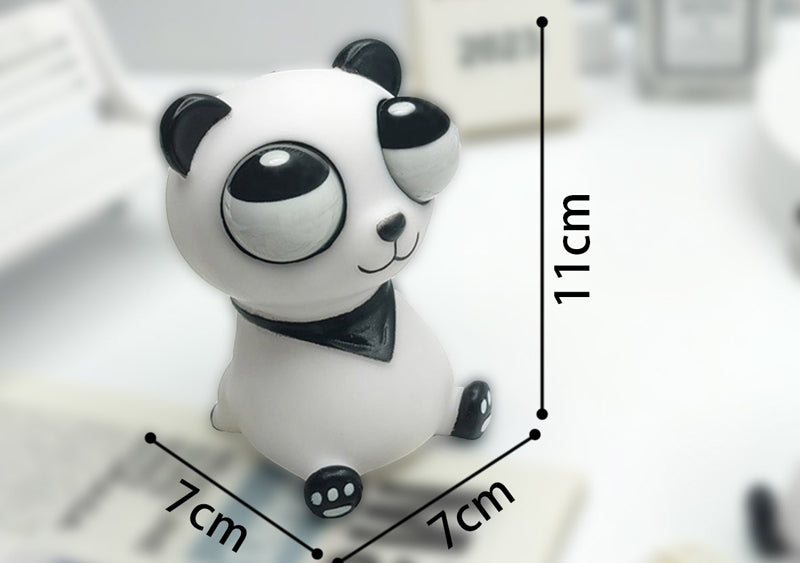 Big Eyes Panda Relaxing Palm Toys