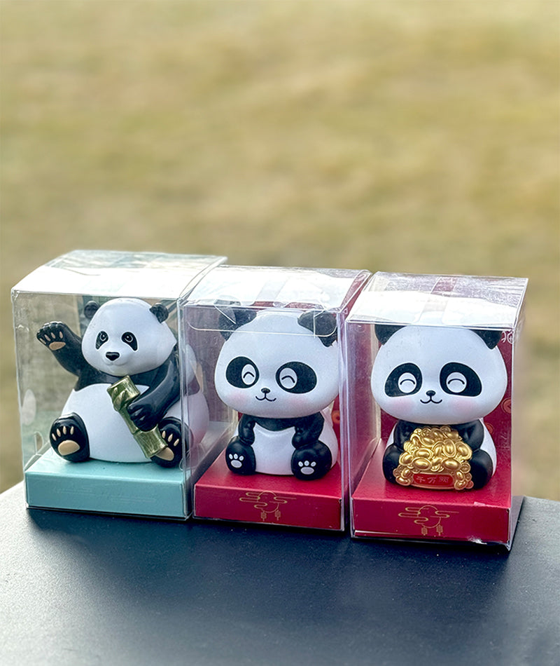 Creative Giant Panda Car Ornaments