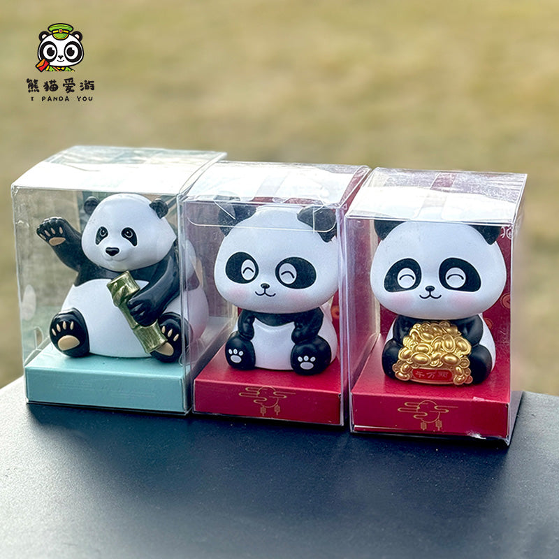 Creative Giant Panda Car Ornaments