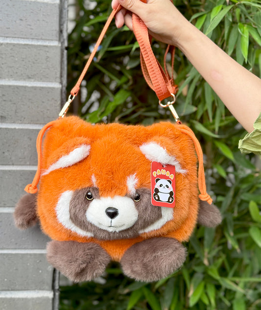 Panda Doll Shoulder Handbag Gifts