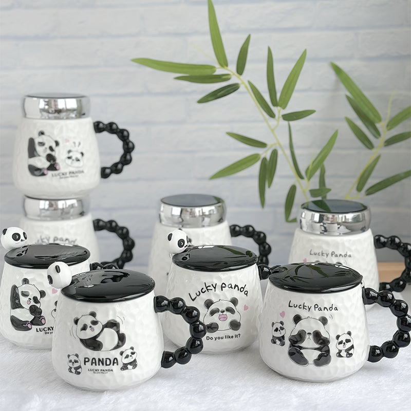 Cute Panda Mug Office Gifts