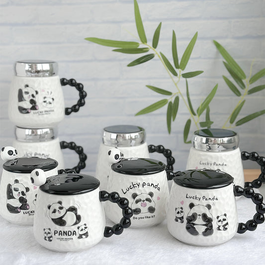 Cute Panda Mug Office Gifts