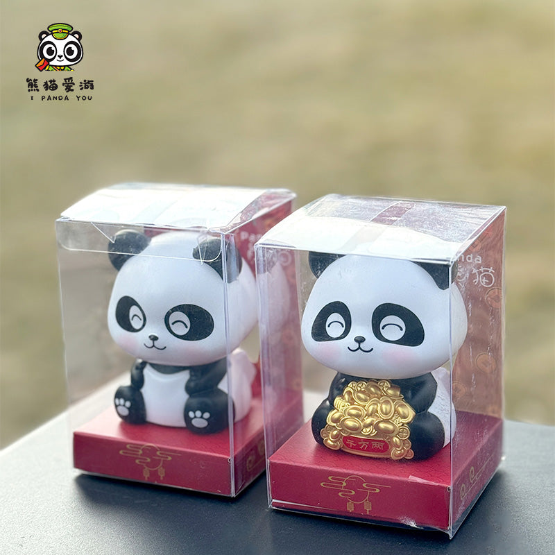Creative Giant Panda Car Ornaments