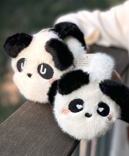 Warm Panda Earmuffs Christmas Gift