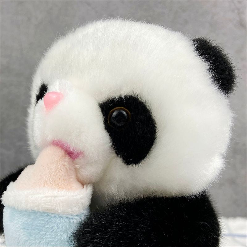 Baby Panda Doll Plush Kids Birthday Gift
