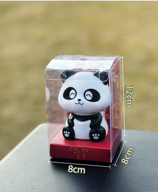 Creative Giant Panda Car Ornaments