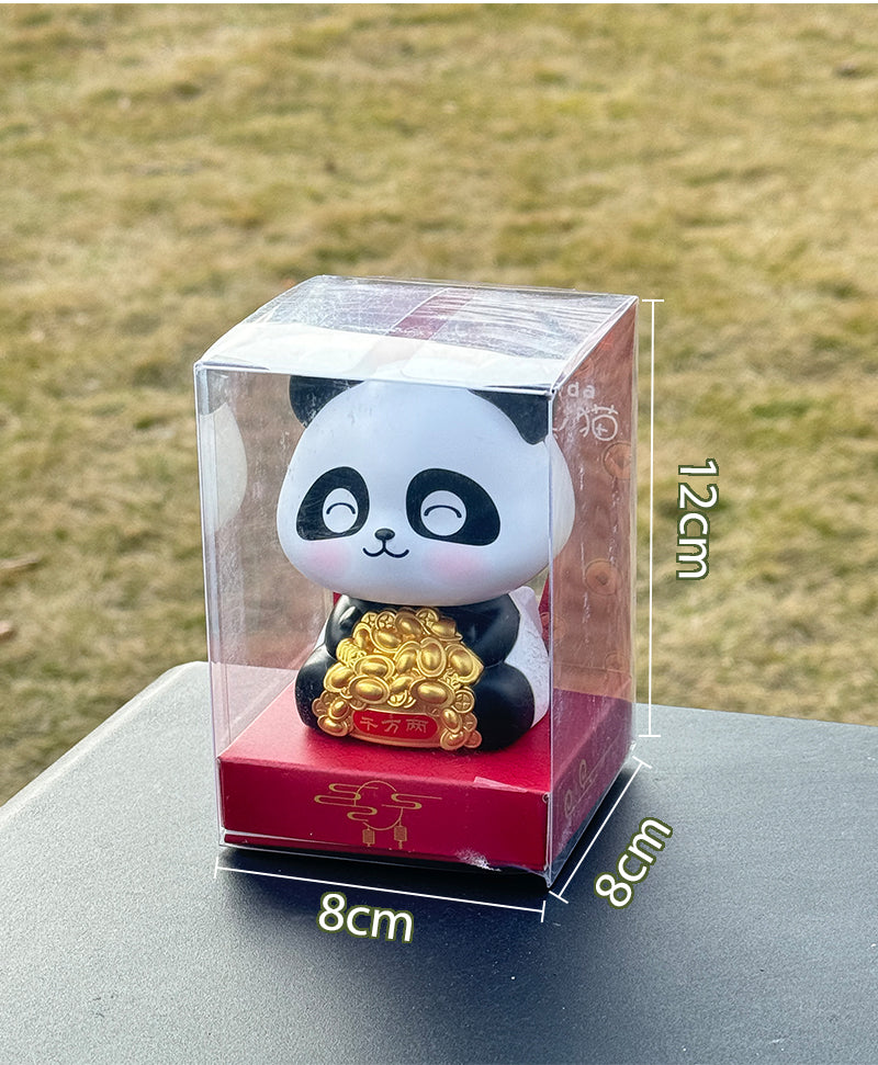 Creative Giant Panda Car Ornaments