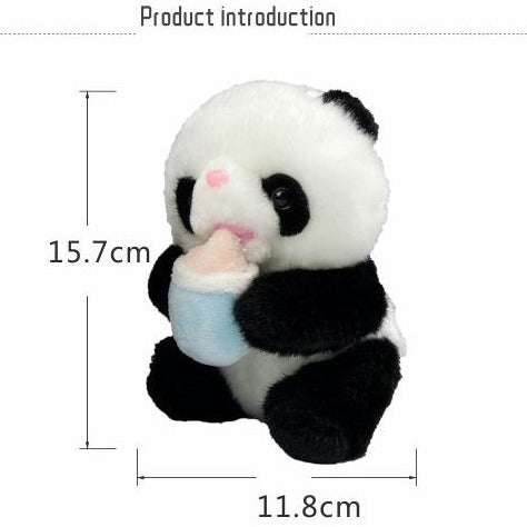 Baby Panda Doll Plush Kids Birthday Gift