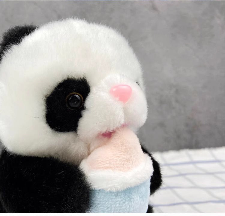 Baby Panda Doll Plush Kids Birthday Gift