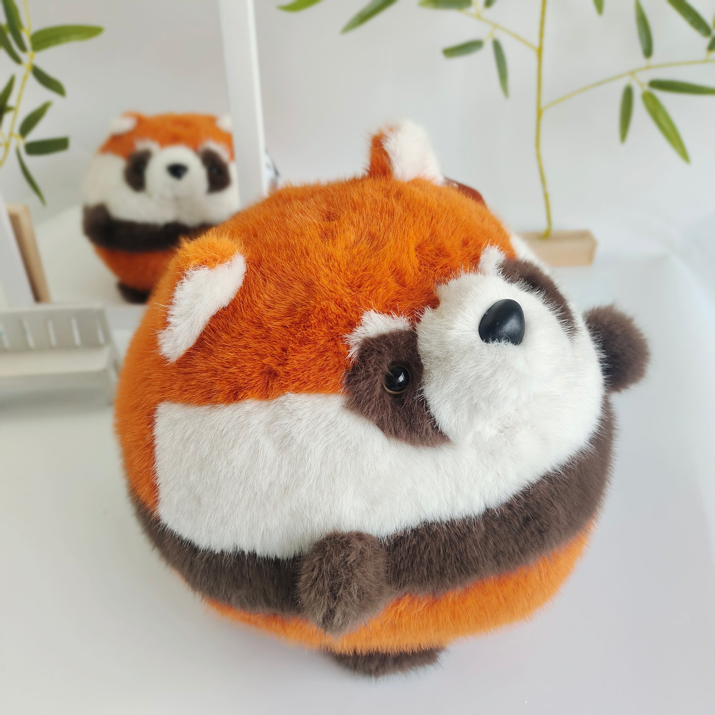 Mini Panda Pillow Plush Sofa Cushion Toy