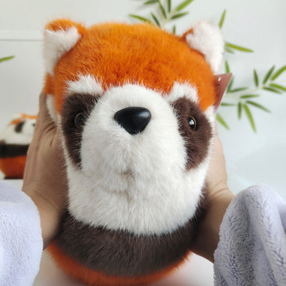 Mini Panda Pillow Plush Sofa Cushion Toy