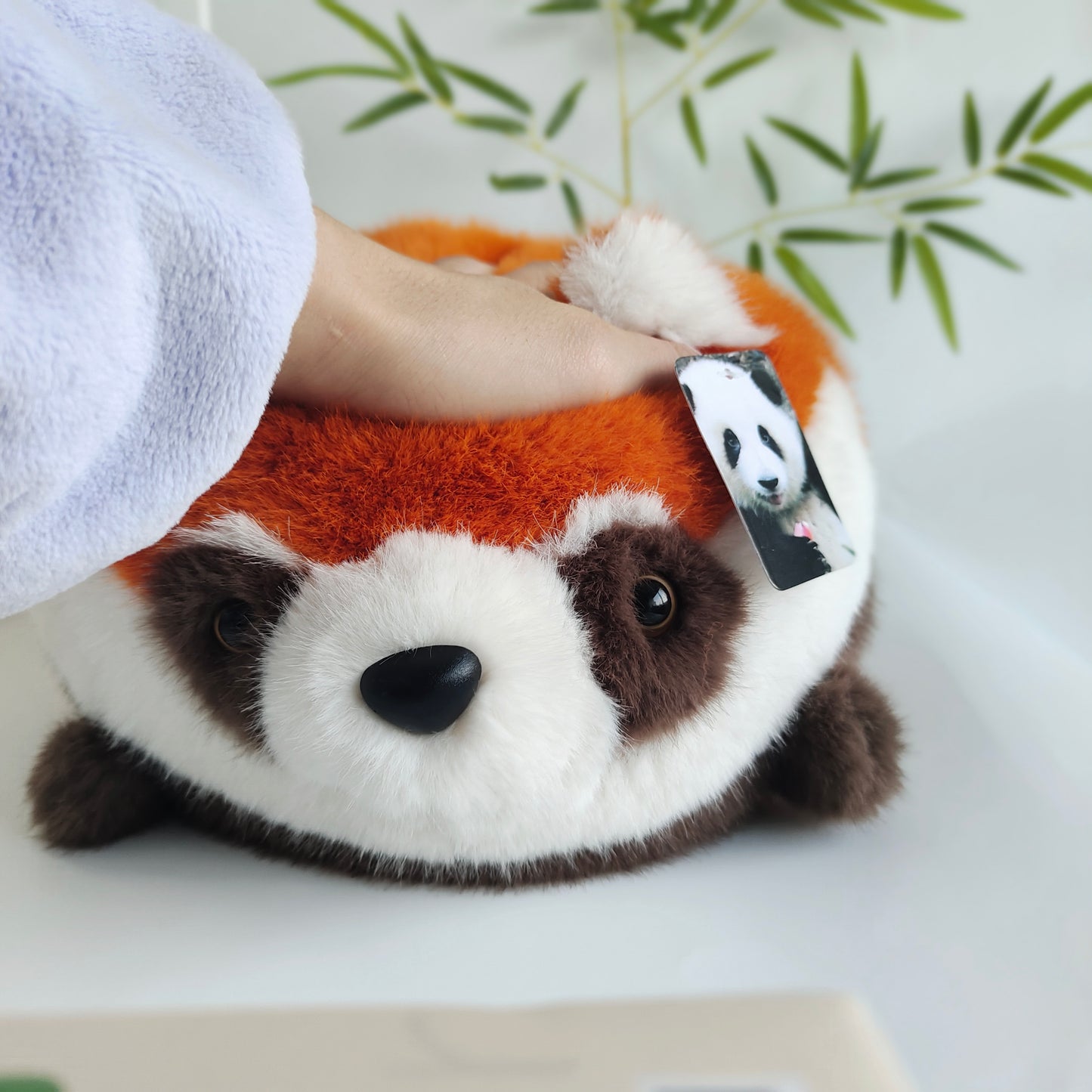 Mini Panda Pillow Plush Sofa Cushion Toy