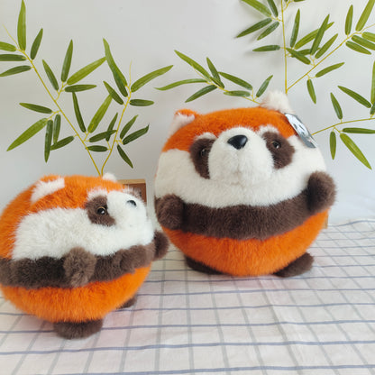 Mini Panda Pillow Plush Sofa Cushion Toy