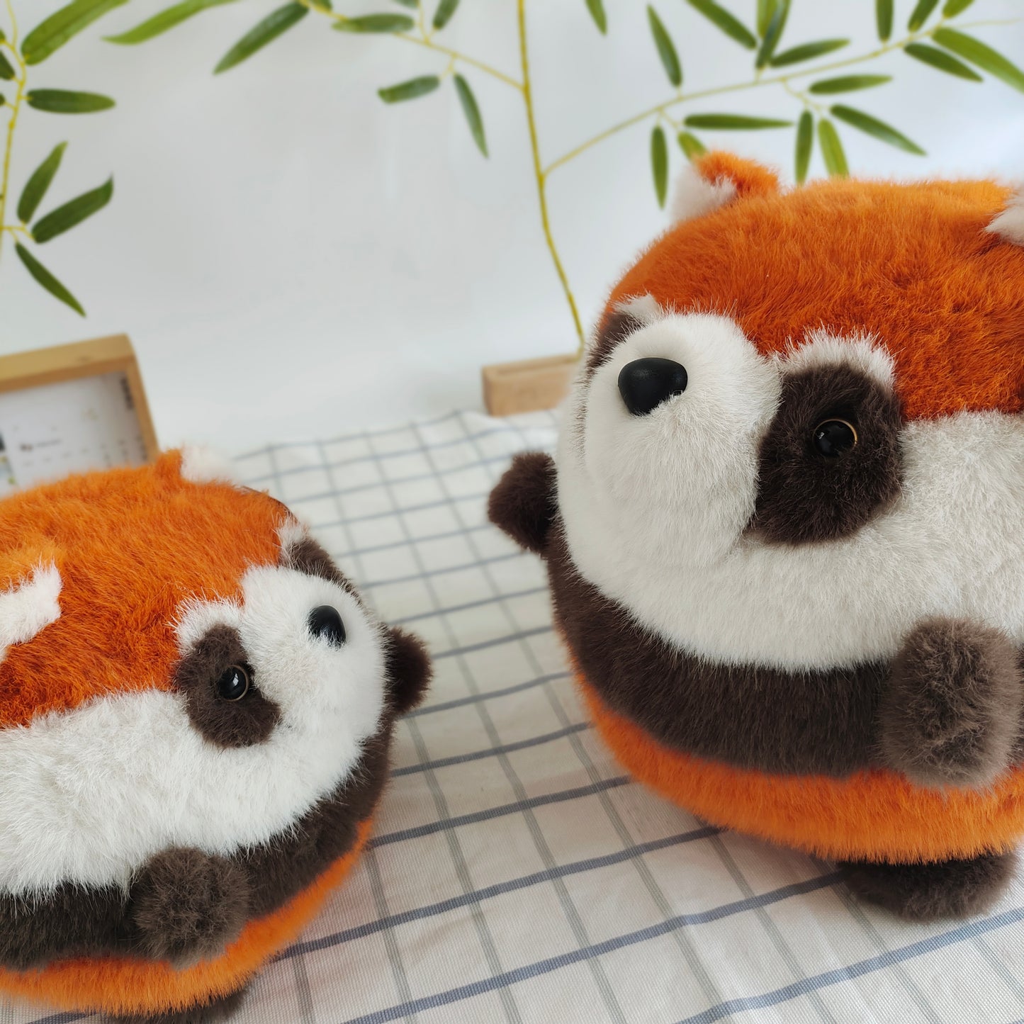 Mini Panda Pillow Plush Sofa Cushion Toy