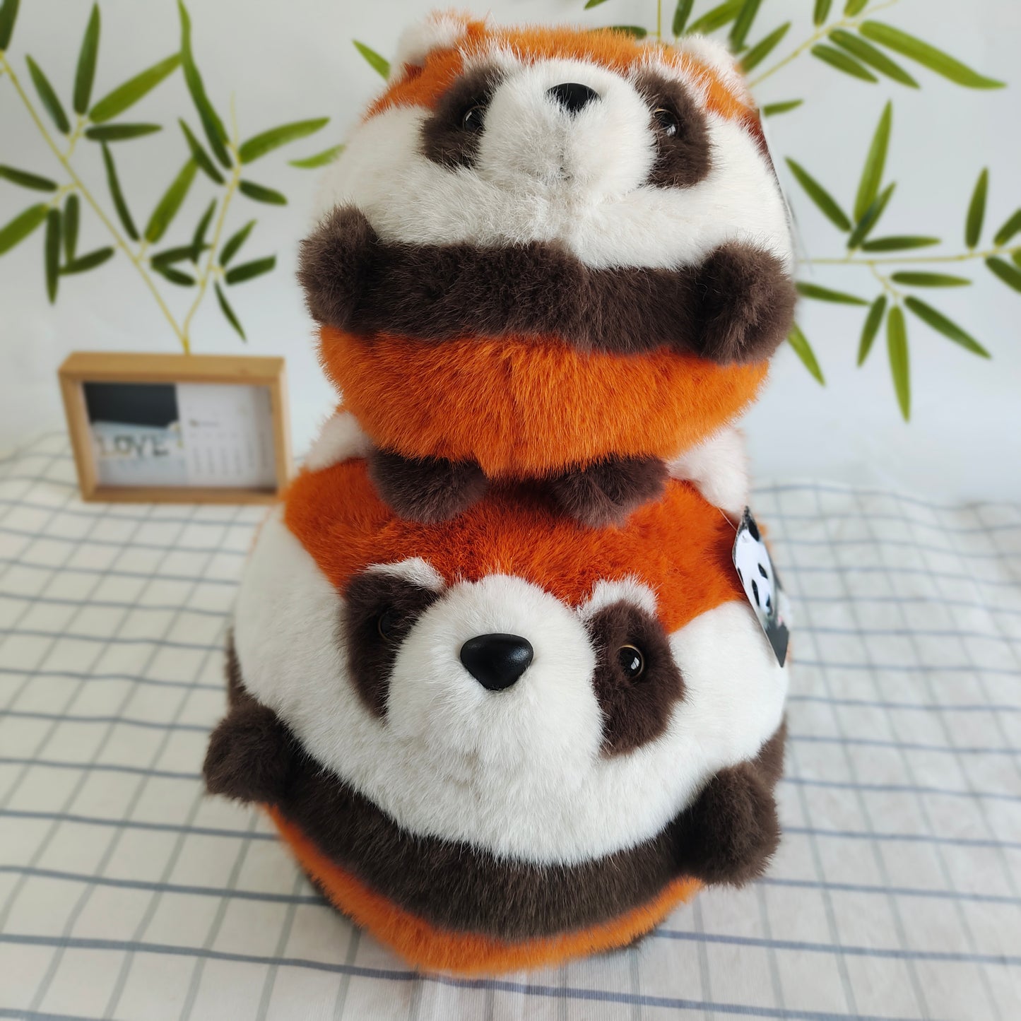 Mini Panda Pillow Plush Sofa Cushion Toy